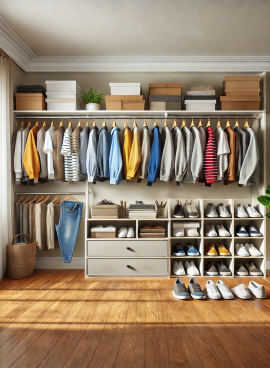 How to create more space in your closet