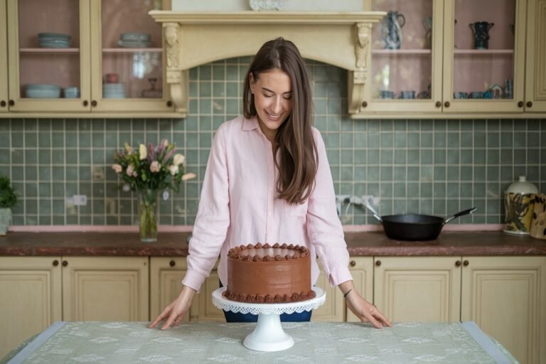 how to cook a chocolate cake