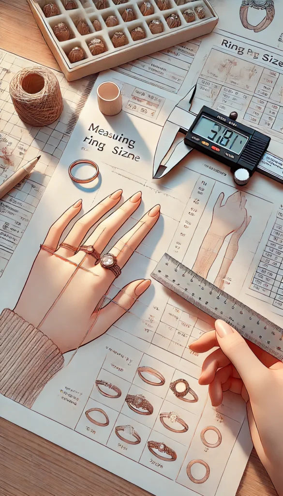 how to accurately measure your ring size