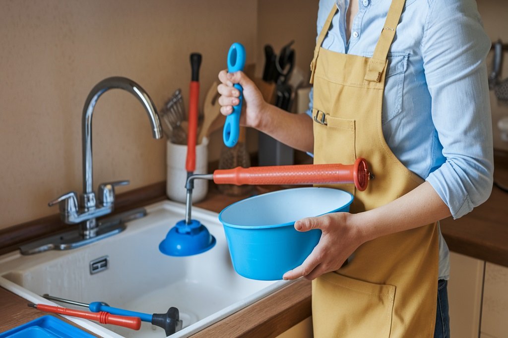 how to unclog a sink