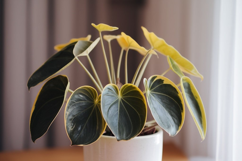 why my indoor plants are turning yellow