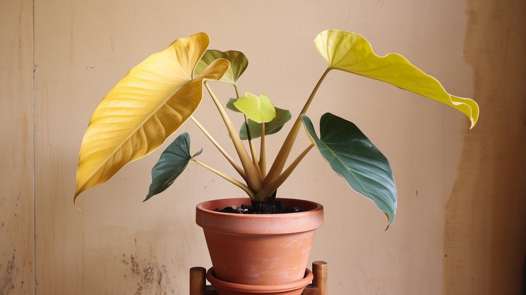 why your indoor plants are turning yellow