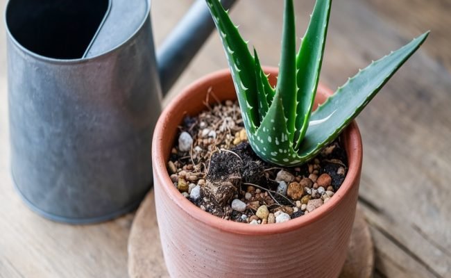 how to grow aloe vera